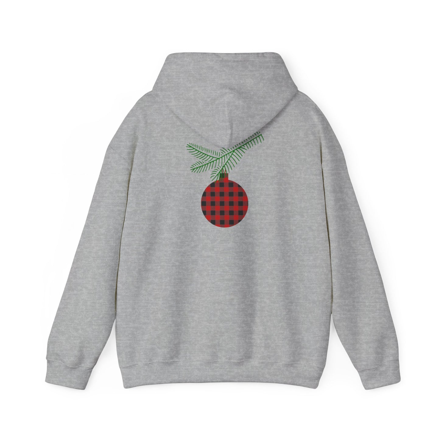 Merry Christmas Hoodie with COOL Truck Design