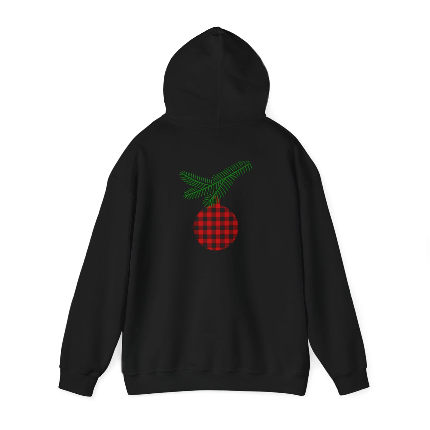 Merry Christmas Hoodie with COOL Truck Design