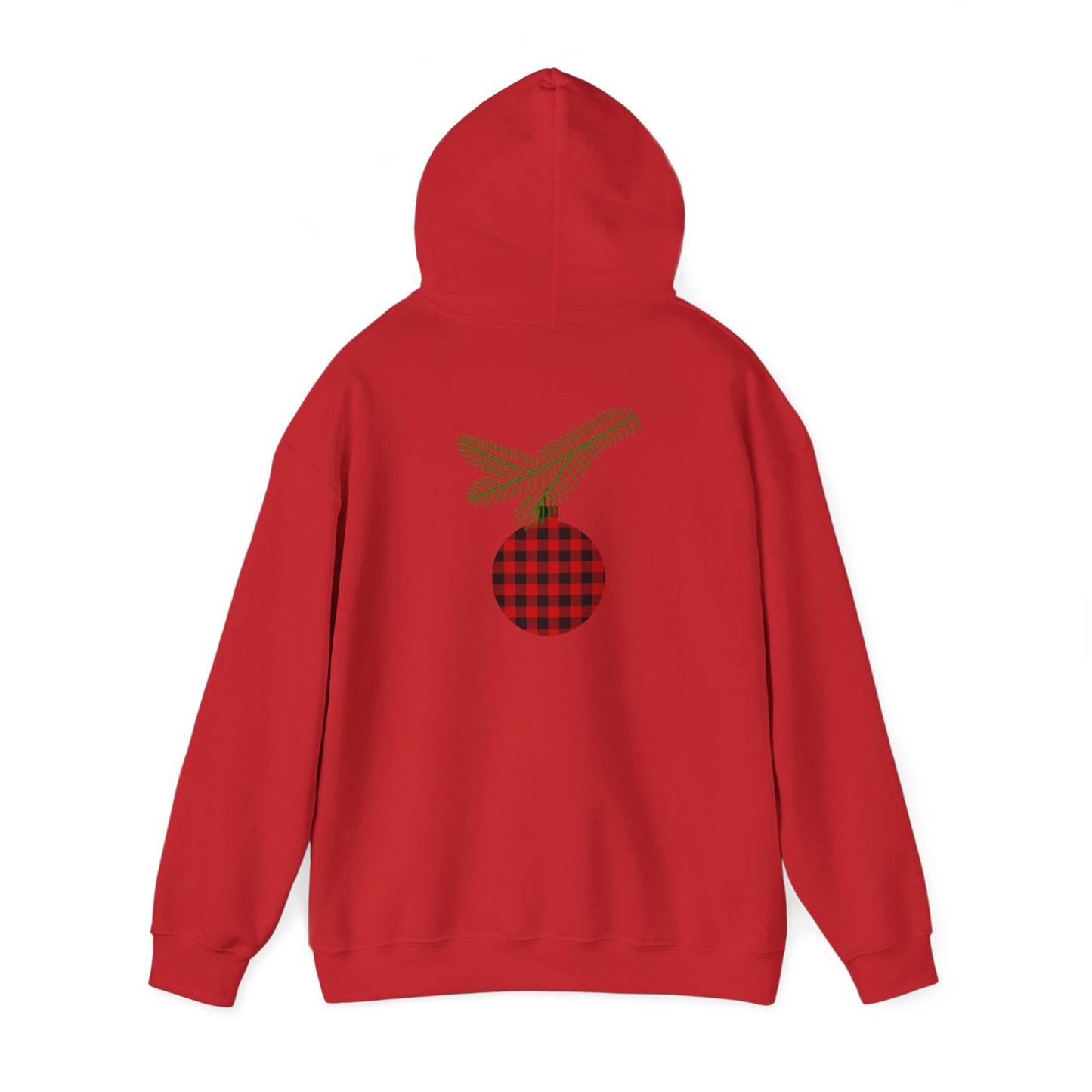 Merry Christmas Hoodie with COOL Truck Design