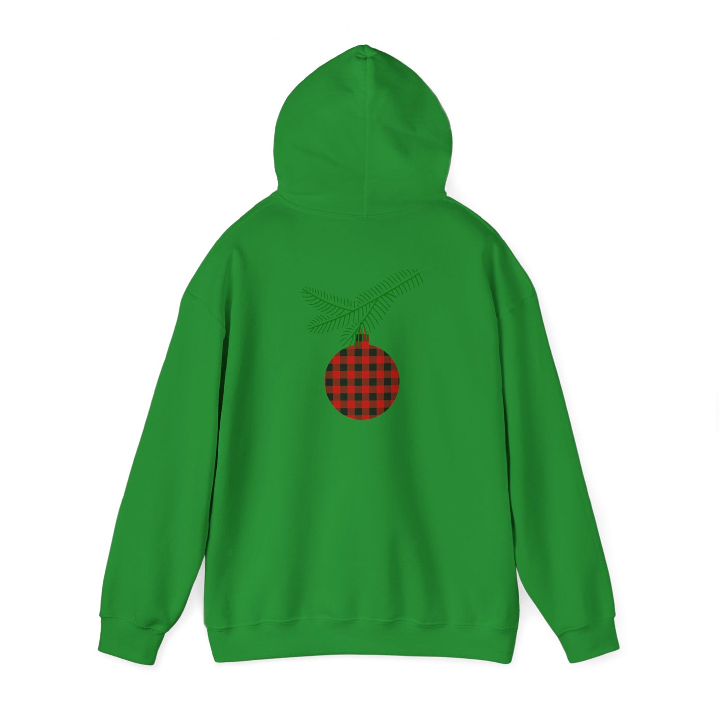 Merry Christmas Hoodie with COOL Truck Design
