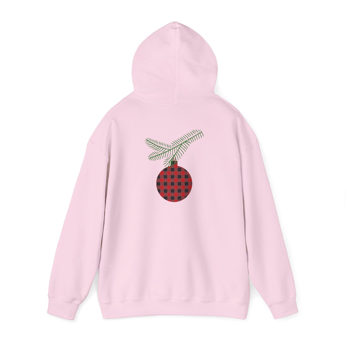 Merry Christmas Hoodie with COOL Truck Design