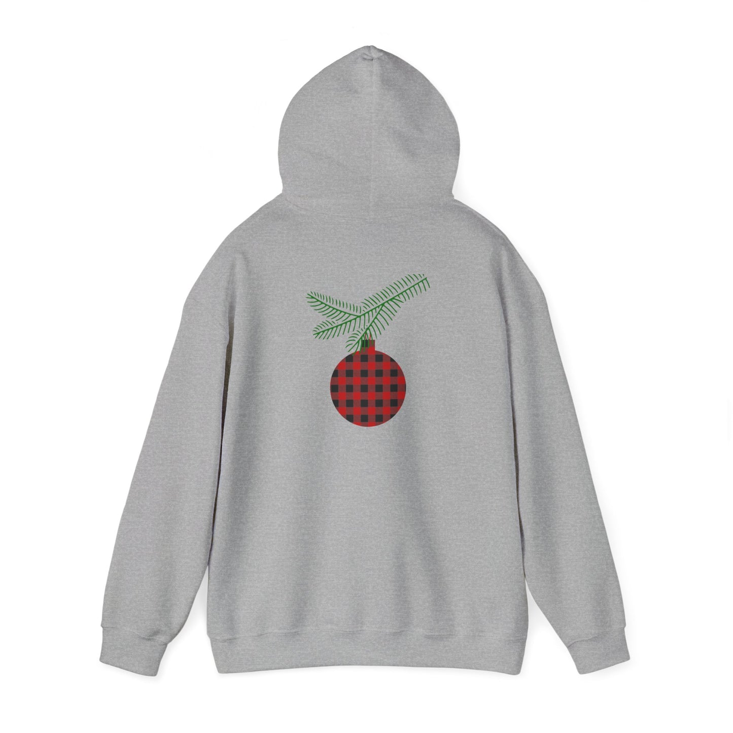 Merry Christmas Hoodie with COOL Truck Design