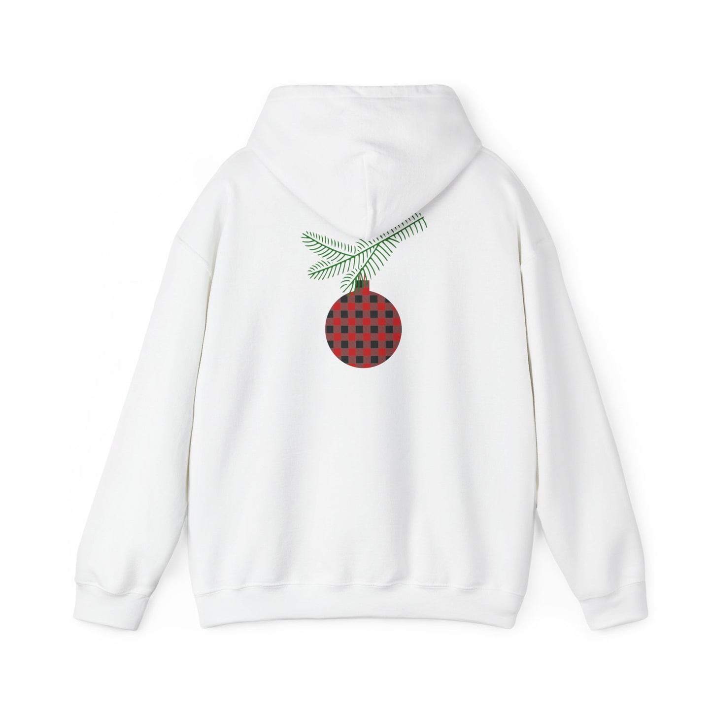 Merry Christmas Hoodie with COOL Truck Design