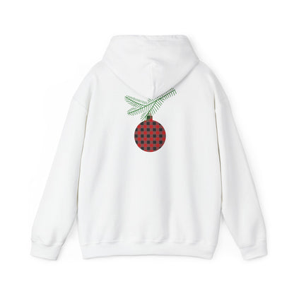 Merry Christmas Hoodie with COOL Truck Design