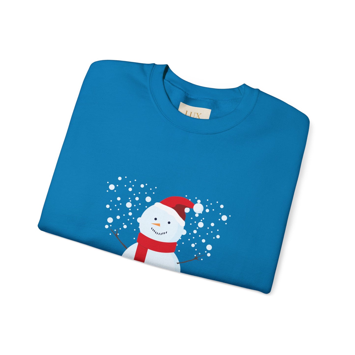 Snowman Holiday Crewneck Sweatshirt - Unisex Heavy Blend™