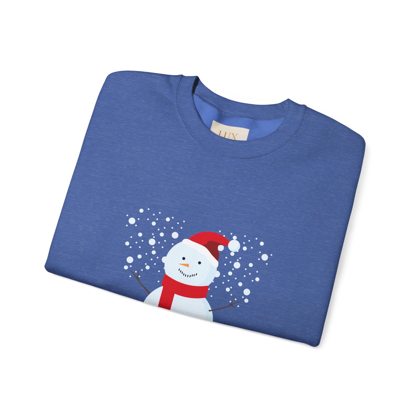 Snowman Holiday Crewneck Sweatshirt - Unisex Heavy Blend™