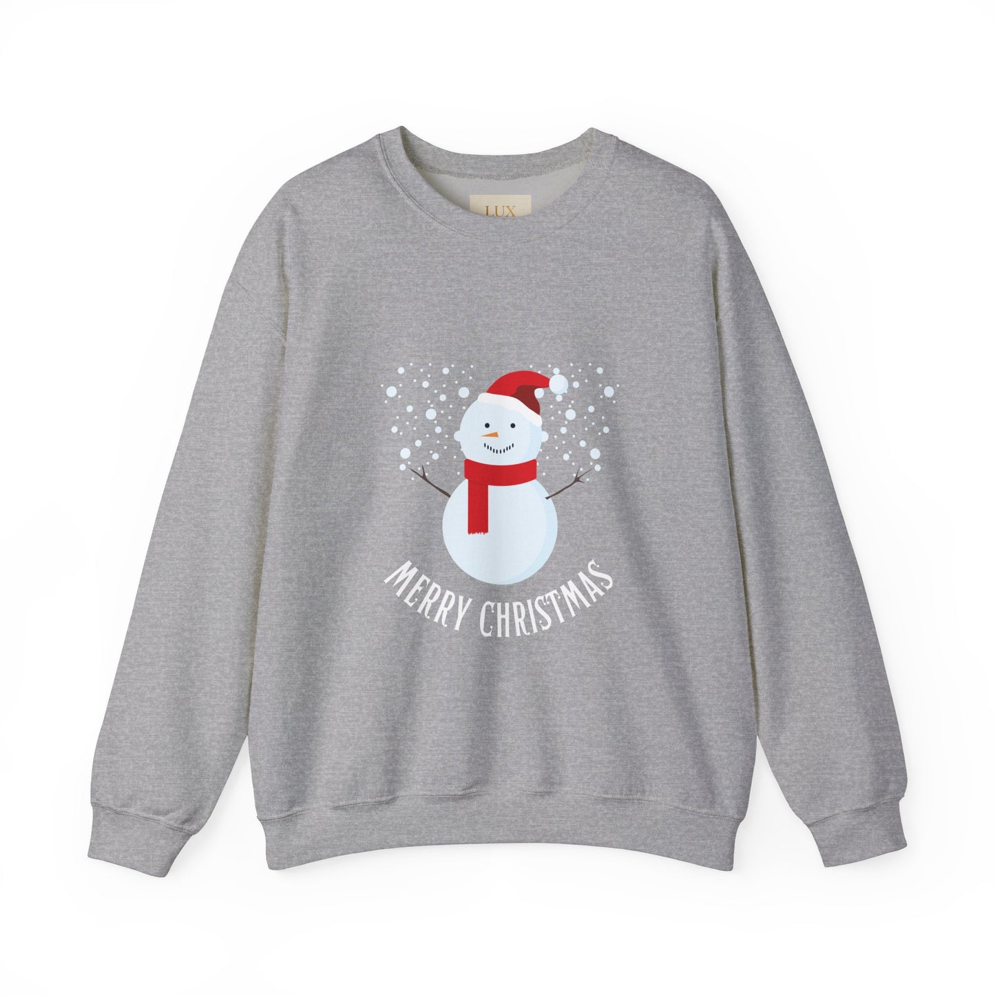 Snowman Holiday Crewneck Sweatshirt - Unisex Heavy Blend™