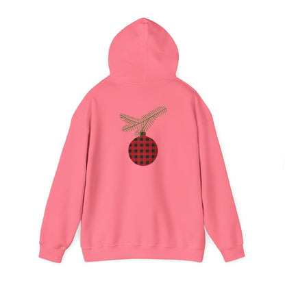 Merry Christmas Hoodie with COOL Truck Design