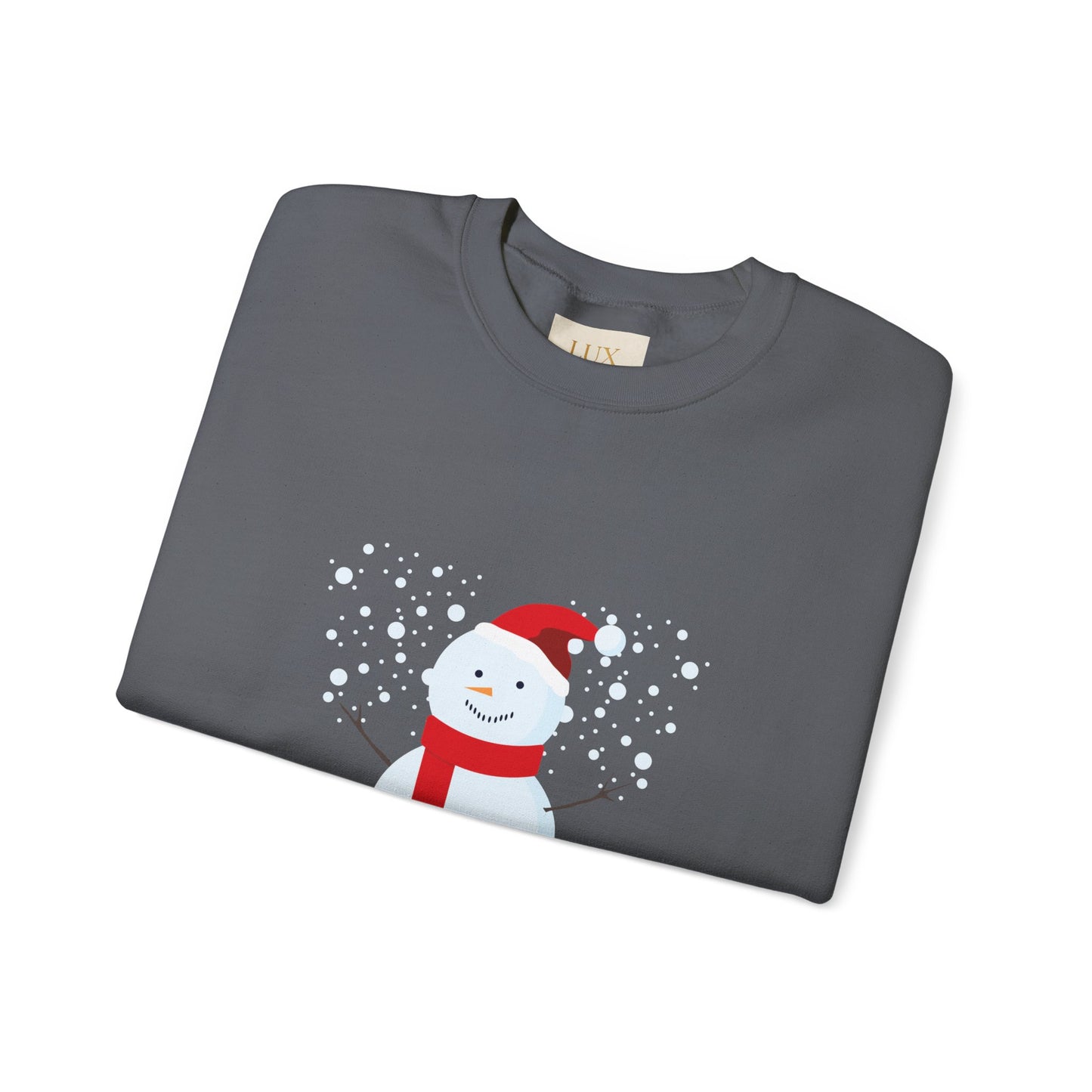 Snowman Holiday Crewneck Sweatshirt - Unisex Heavy Blend™