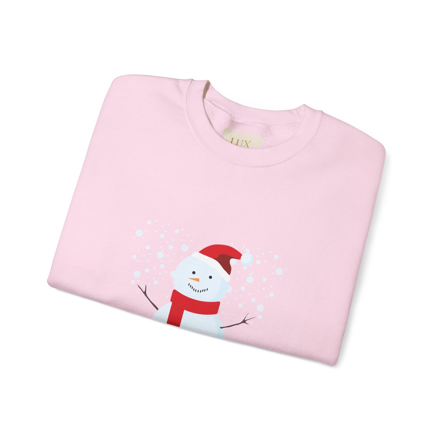 Snowman Holiday Crewneck Sweatshirt - Unisex Heavy Blend™