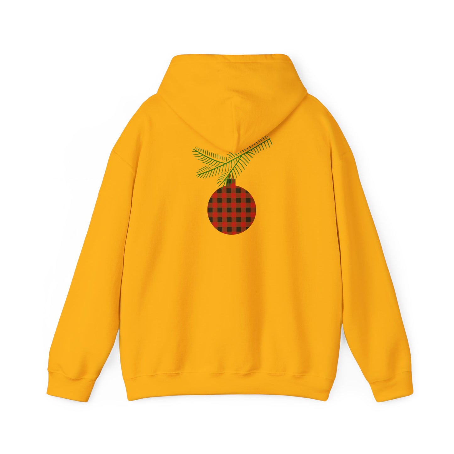 Merry Christmas Hoodie with COOL Truck Design