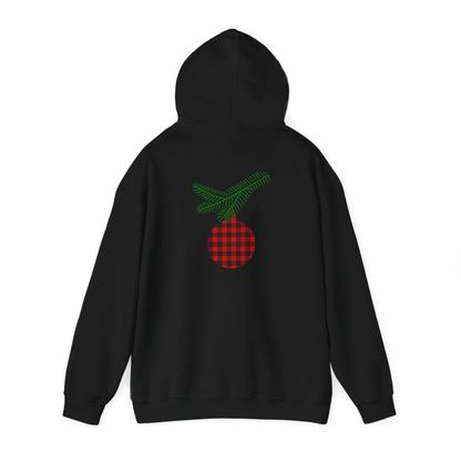 Merry Christmas Hoodie with COOL Truck Design
