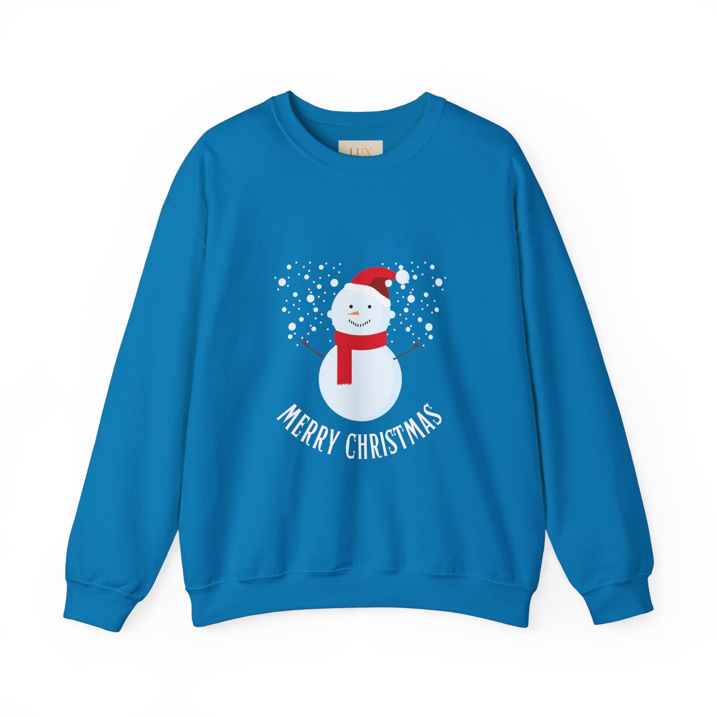 Snowman Holiday Crewneck Sweatshirt - Unisex Heavy Blend™