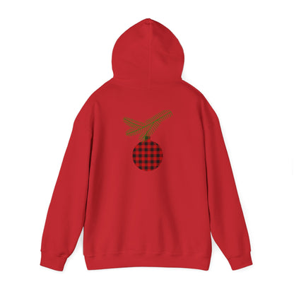 Merry Christmas Hoodie with COOL Truck Design
