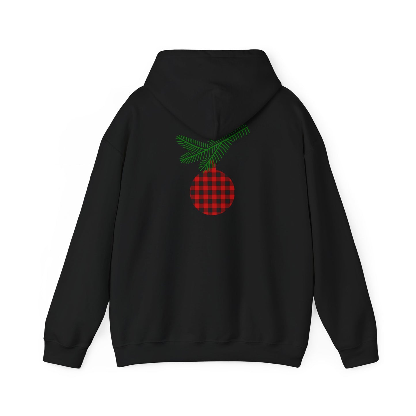 Merry Christmas Hoodie with COOL Truck Design