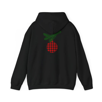 Merry Christmas Hoodie with COOL Truck Design