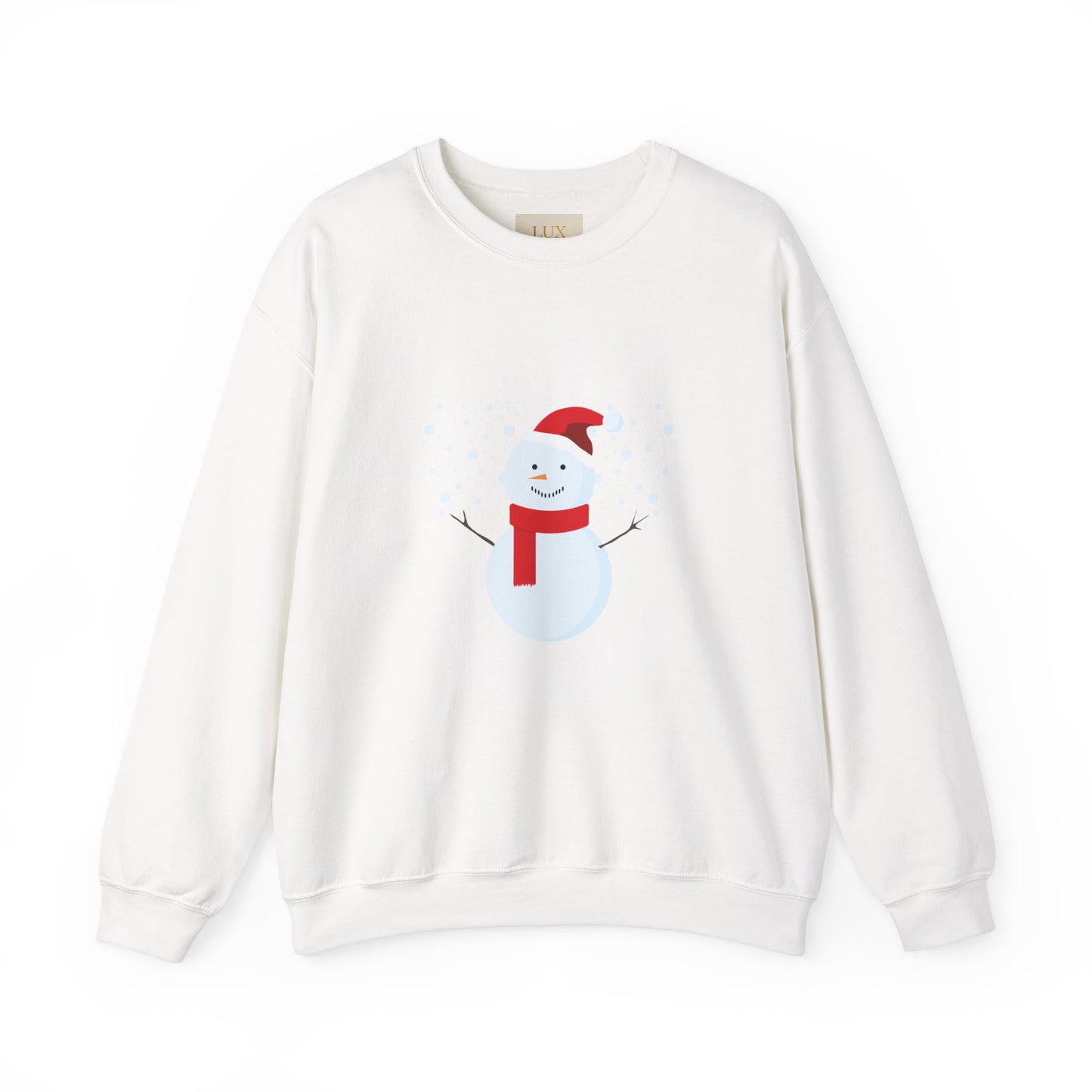 Snowman Holiday Crewneck Sweatshirt - Unisex Heavy Blend™