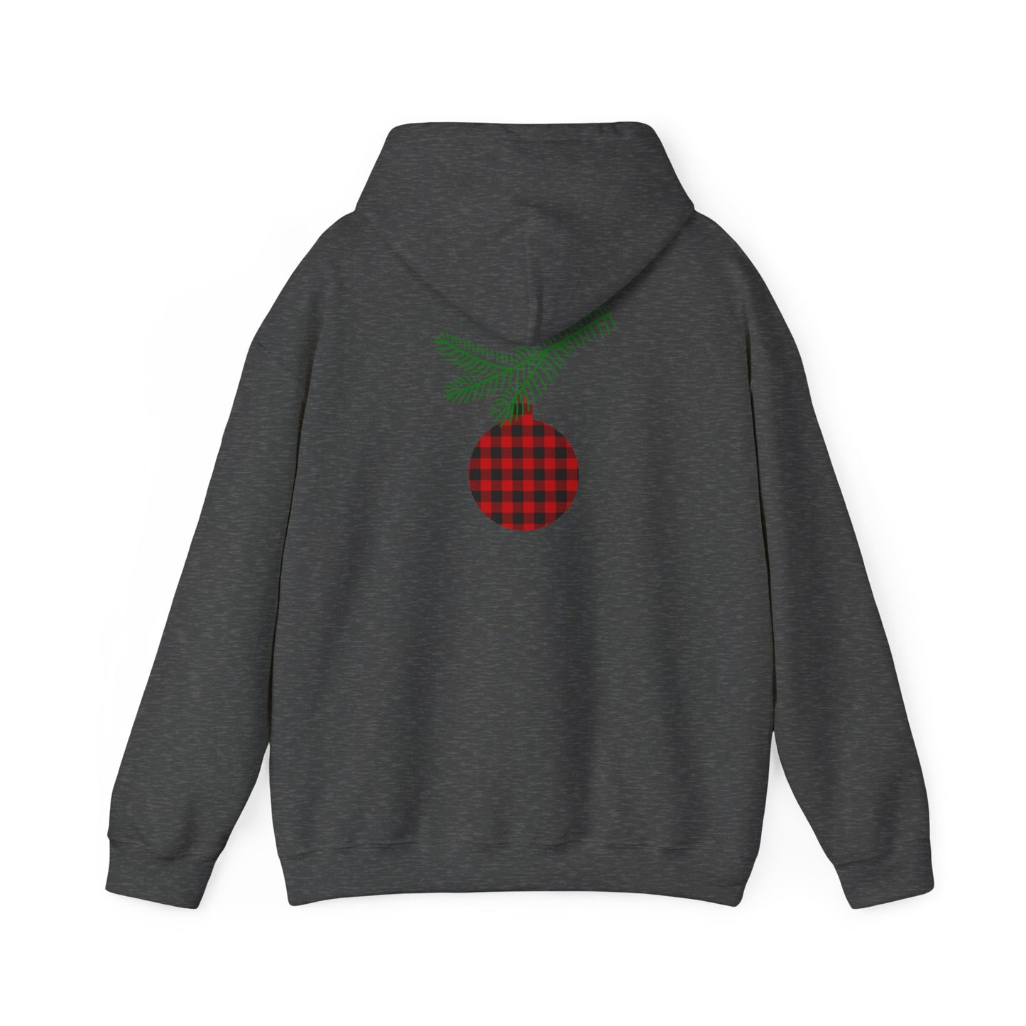 Merry Christmas Hoodie with COOL Truck Design