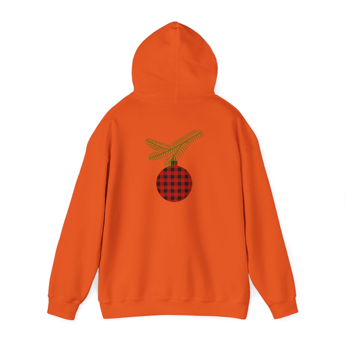 Merry Christmas Hoodie with COOL Truck Design