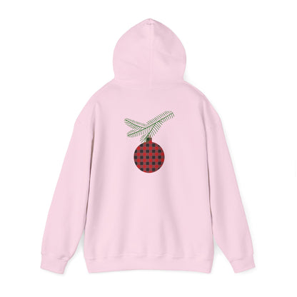 Merry Christmas Hoodie with COOL Truck Design