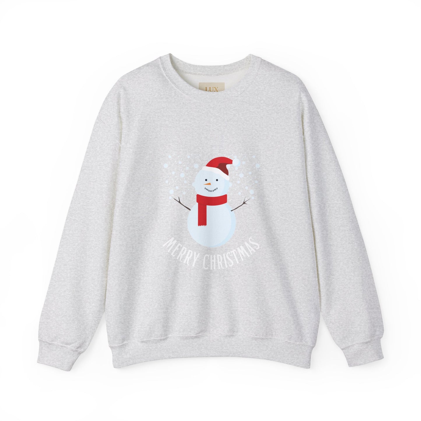 Snowman Holiday Crewneck Sweatshirt - Unisex Heavy Blend™