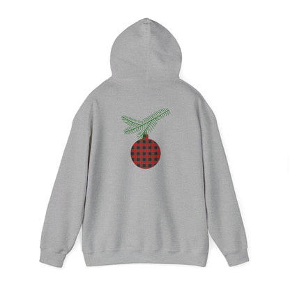 Merry Christmas Hoodie with COOL Truck Design