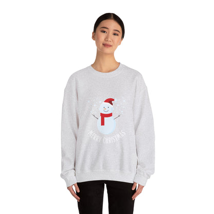Snowman Holiday Crewneck Sweatshirt - Unisex Heavy Blend™