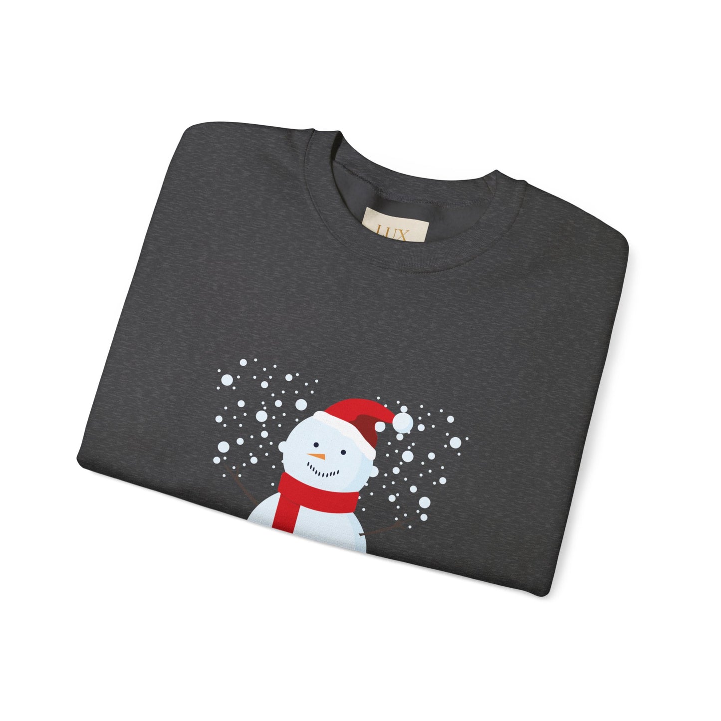 Snowman Holiday Crewneck Sweatshirt - Unisex Heavy Blend™