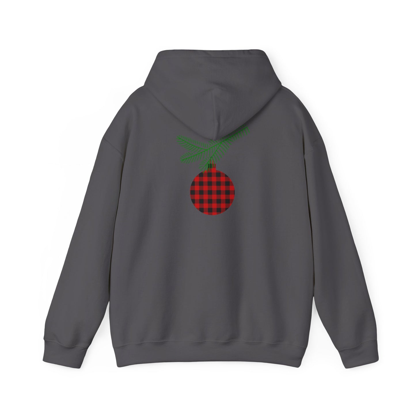 Merry Christmas Hoodie with COOL Truck Design