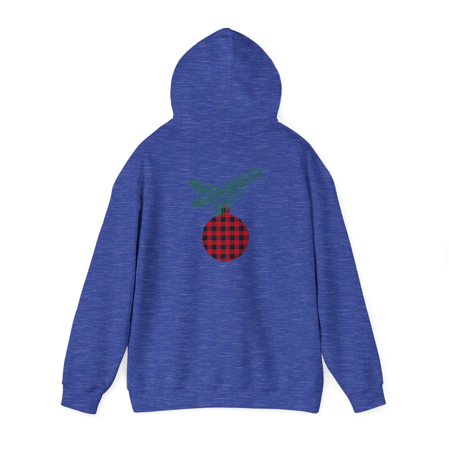 Merry Christmas Hoodie with COOL Truck Design