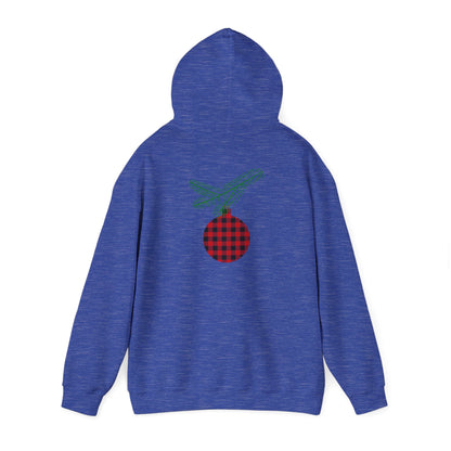 Merry Christmas Hoodie with COOL Truck Design