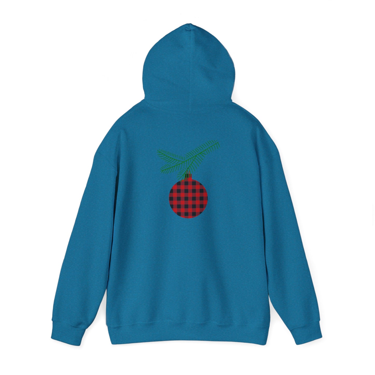Merry Christmas Hoodie with COOL Truck Design