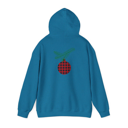 Merry Christmas Hoodie with COOL Truck Design