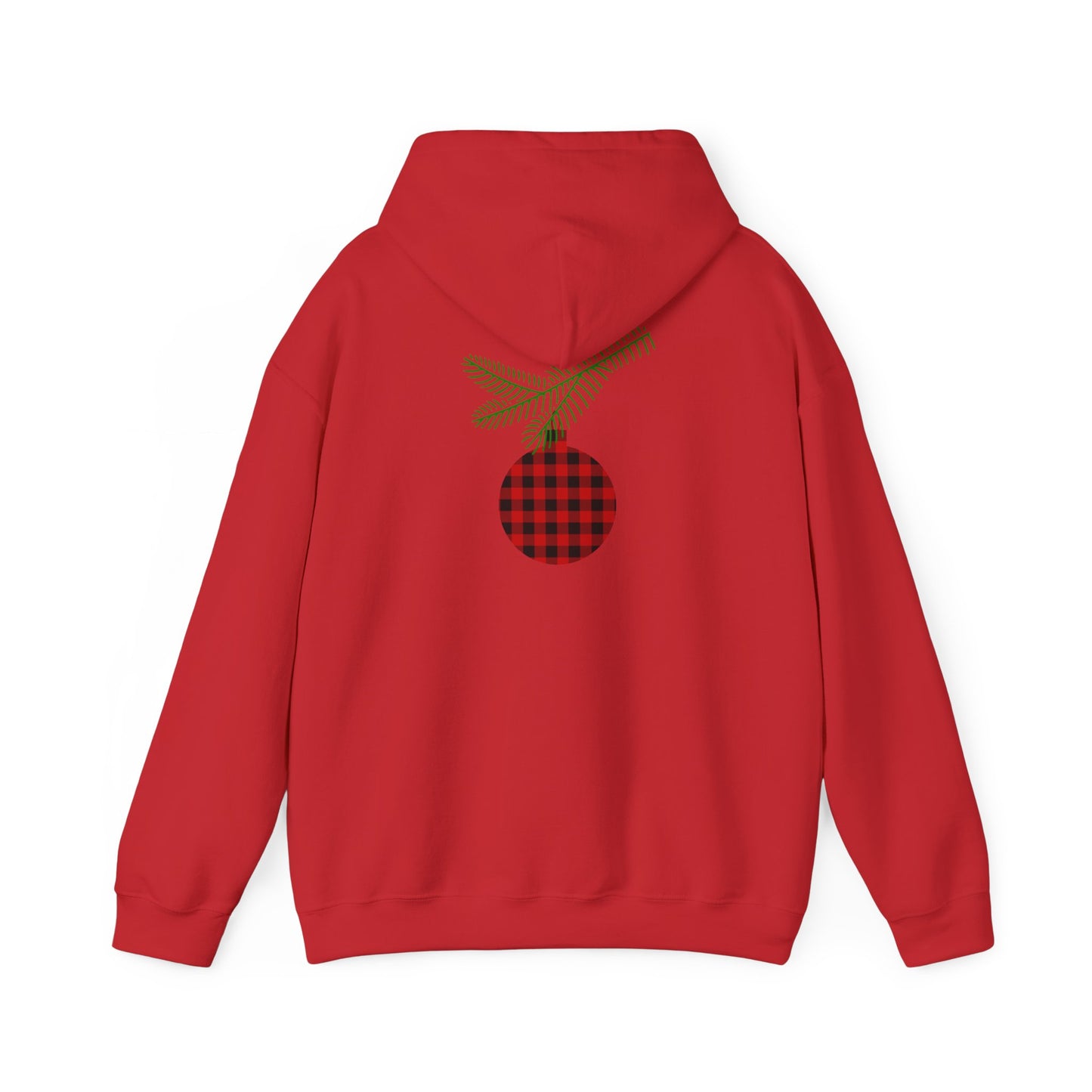 Merry Christmas Hoodie with COOL Truck Design