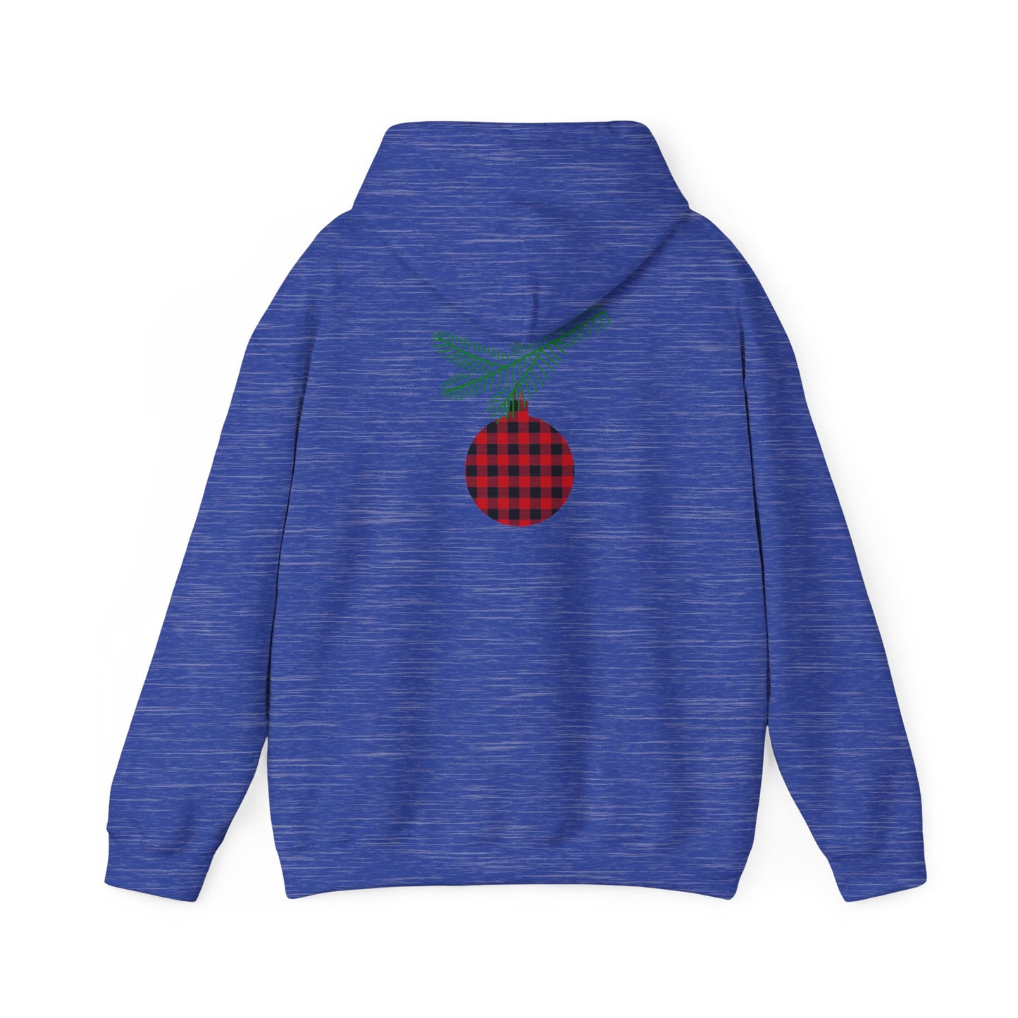 Merry Christmas Hoodie with COOL Truck Design
