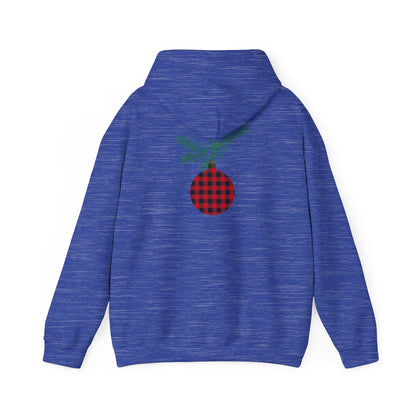 Merry Christmas Hoodie with COOL Truck Design