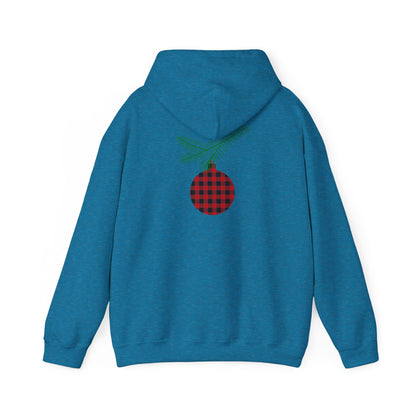 Merry Christmas Hoodie with COOL Truck Design