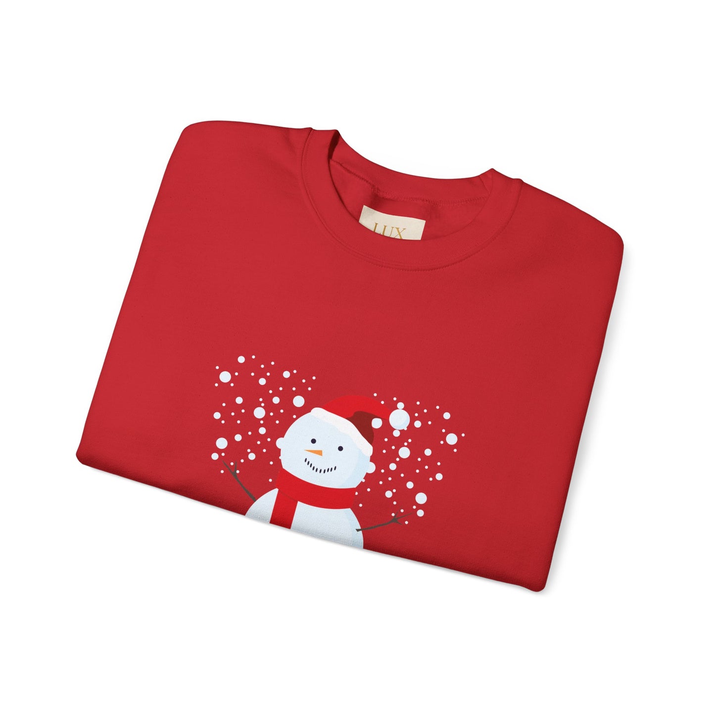 Snowman Holiday Crewneck Sweatshirt - Unisex Heavy Blend™