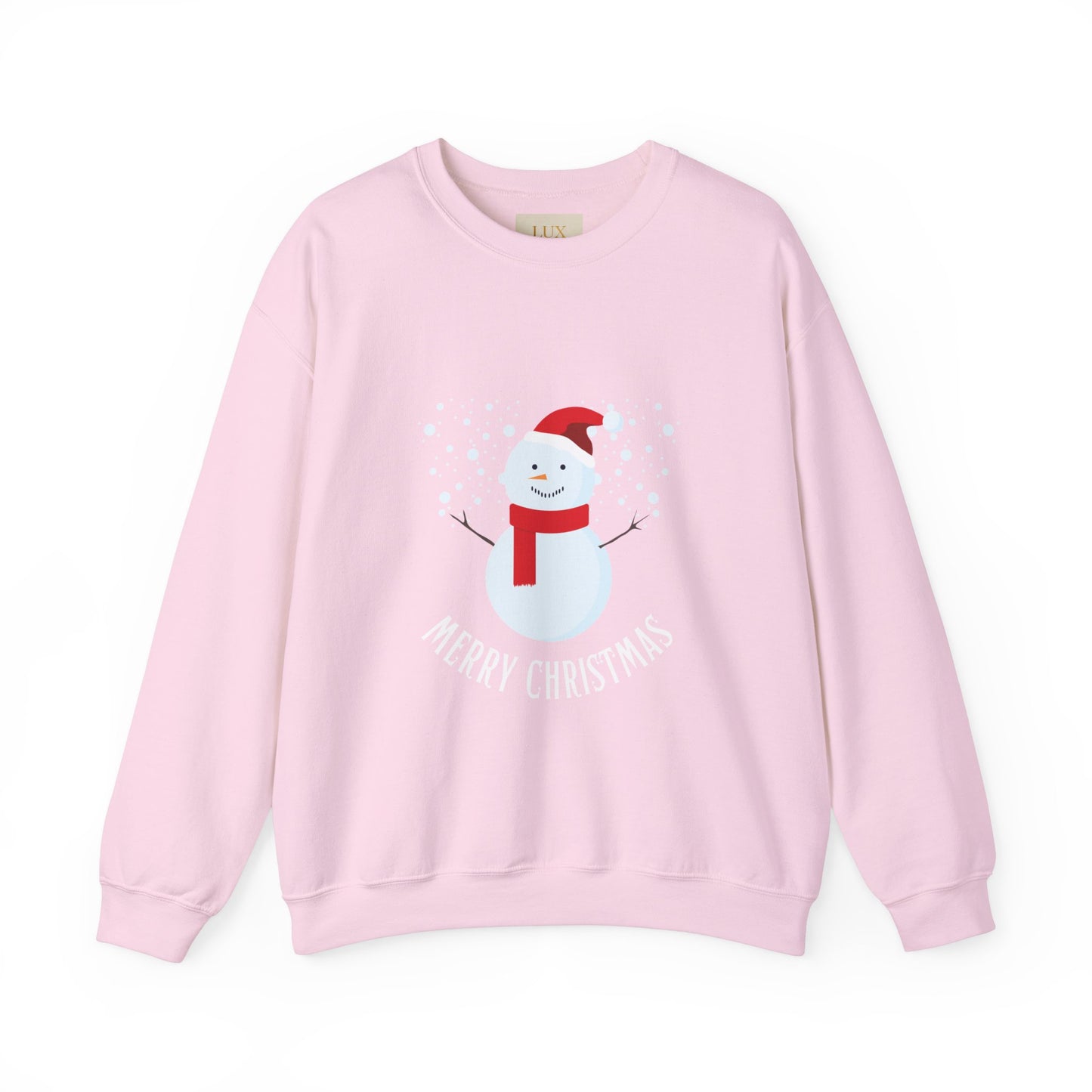 Snowman Holiday Crewneck Sweatshirt - Unisex Heavy Blend™