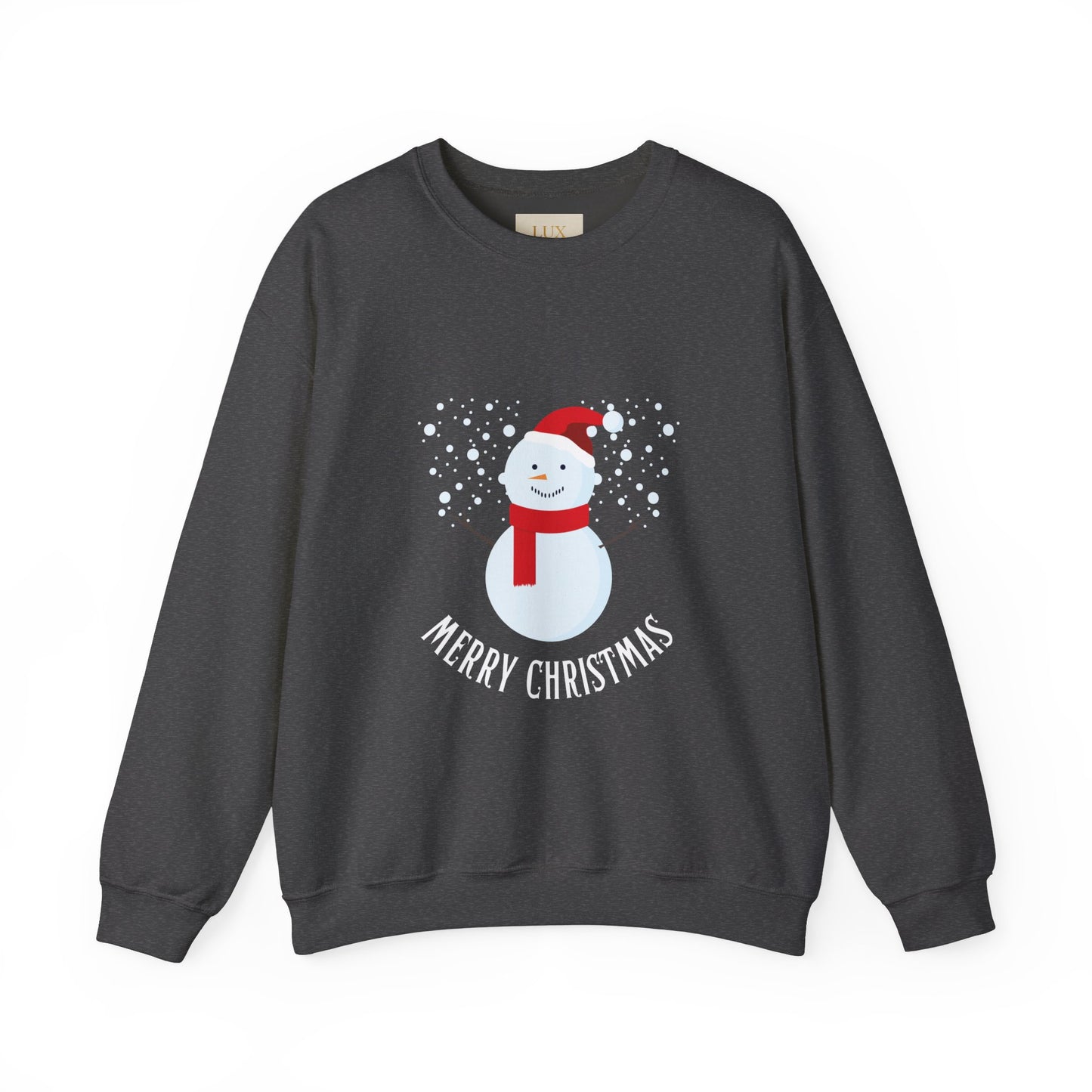 Snowman Holiday Crewneck Sweatshirt - Unisex Heavy Blend™