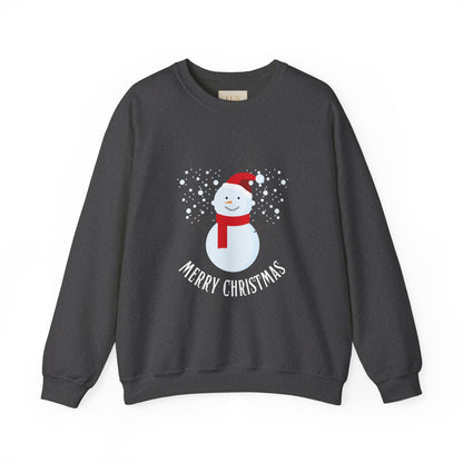 Snowman Holiday Crewneck Sweatshirt - Unisex Heavy Blend™