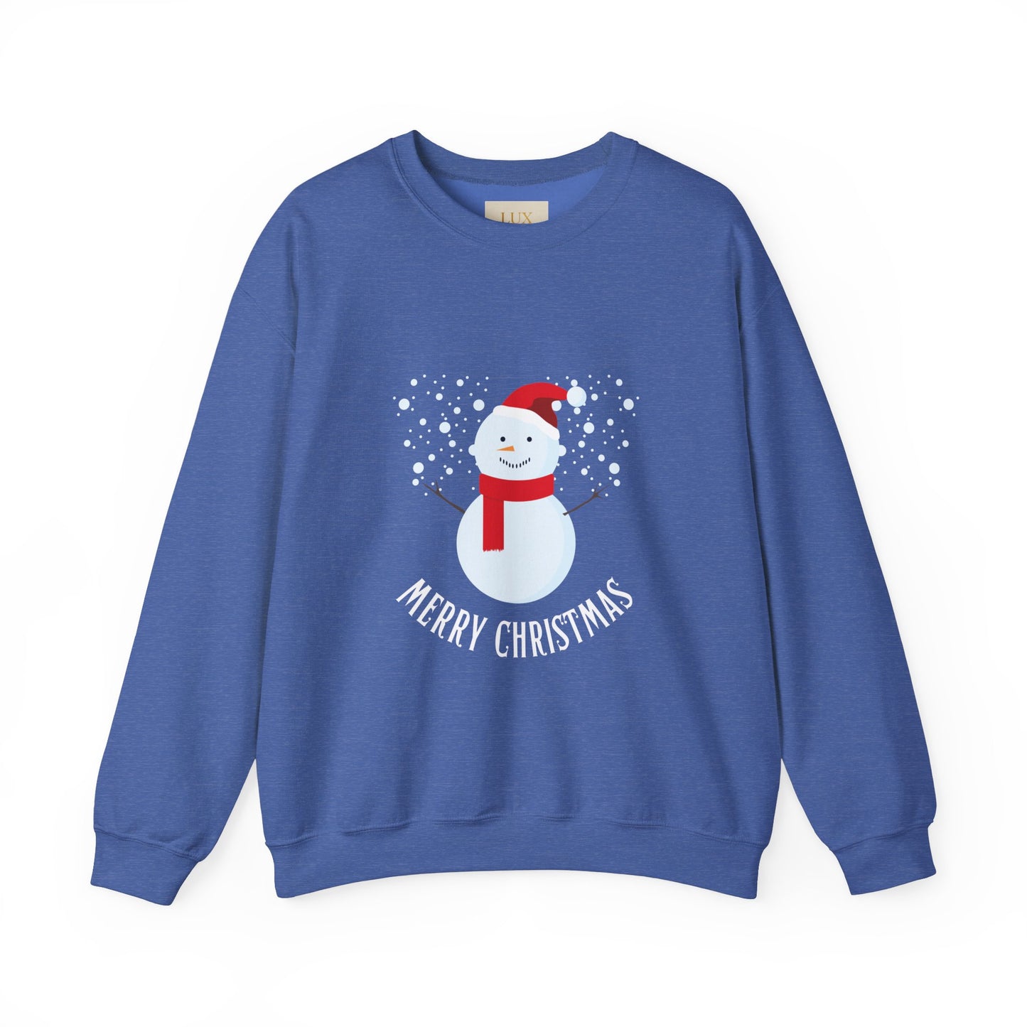 Snowman Holiday Crewneck Sweatshirt - Unisex Heavy Blend™