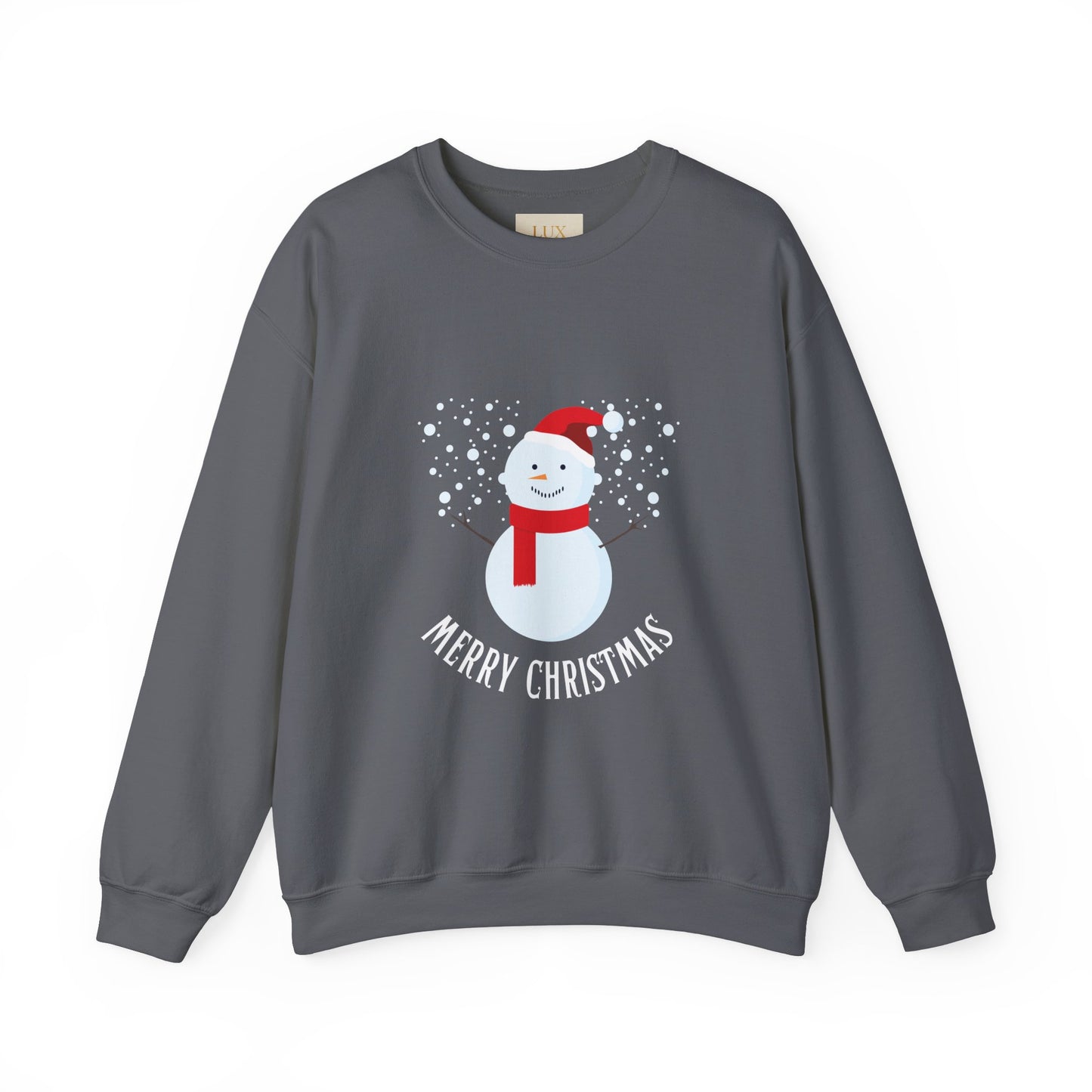Snowman Holiday Crewneck Sweatshirt - Unisex Heavy Blend™