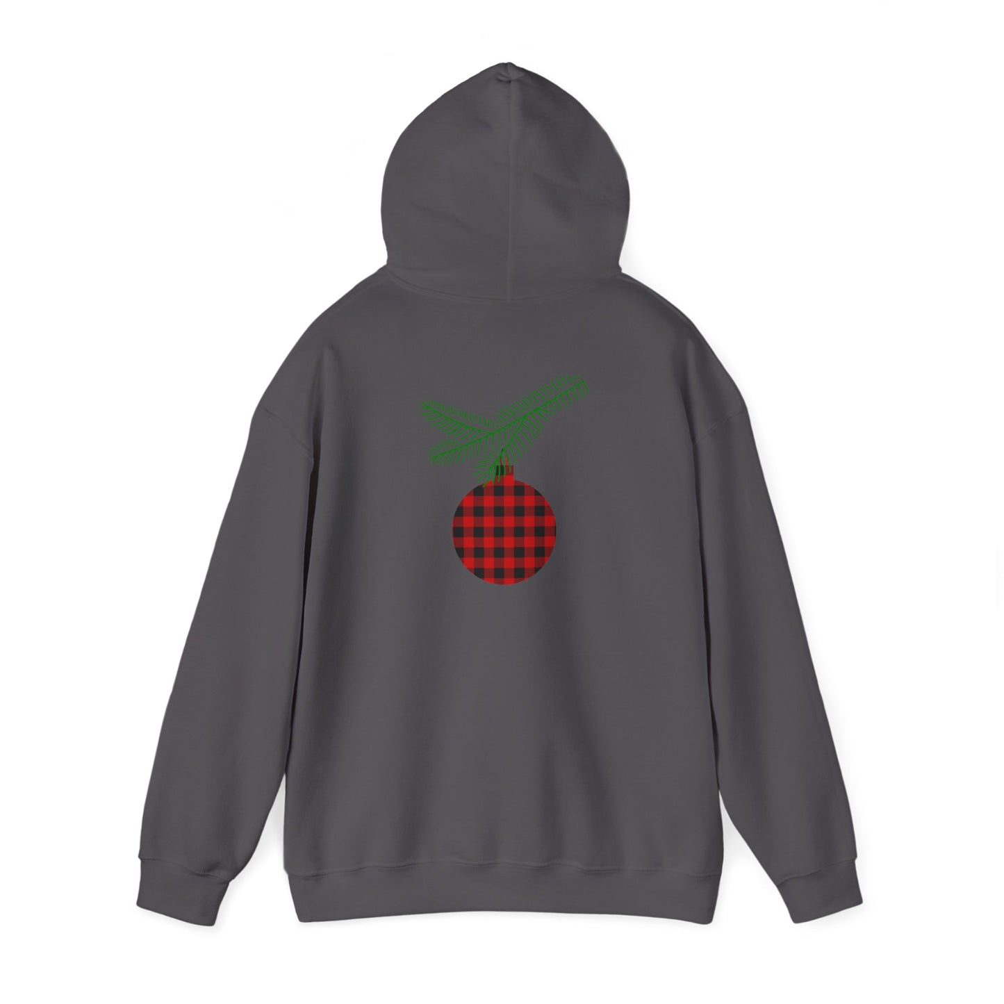 Merry Christmas Hoodie with COOL Truck Design