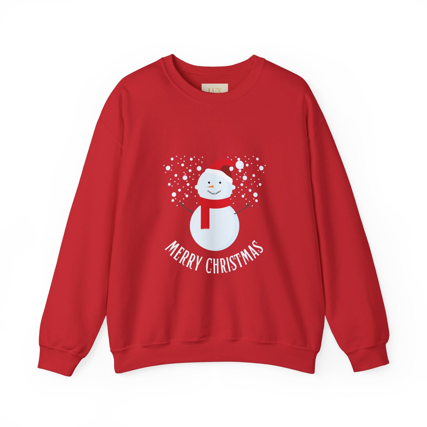 Snowman Holiday Crewneck Sweatshirt - Unisex Heavy Blend™
