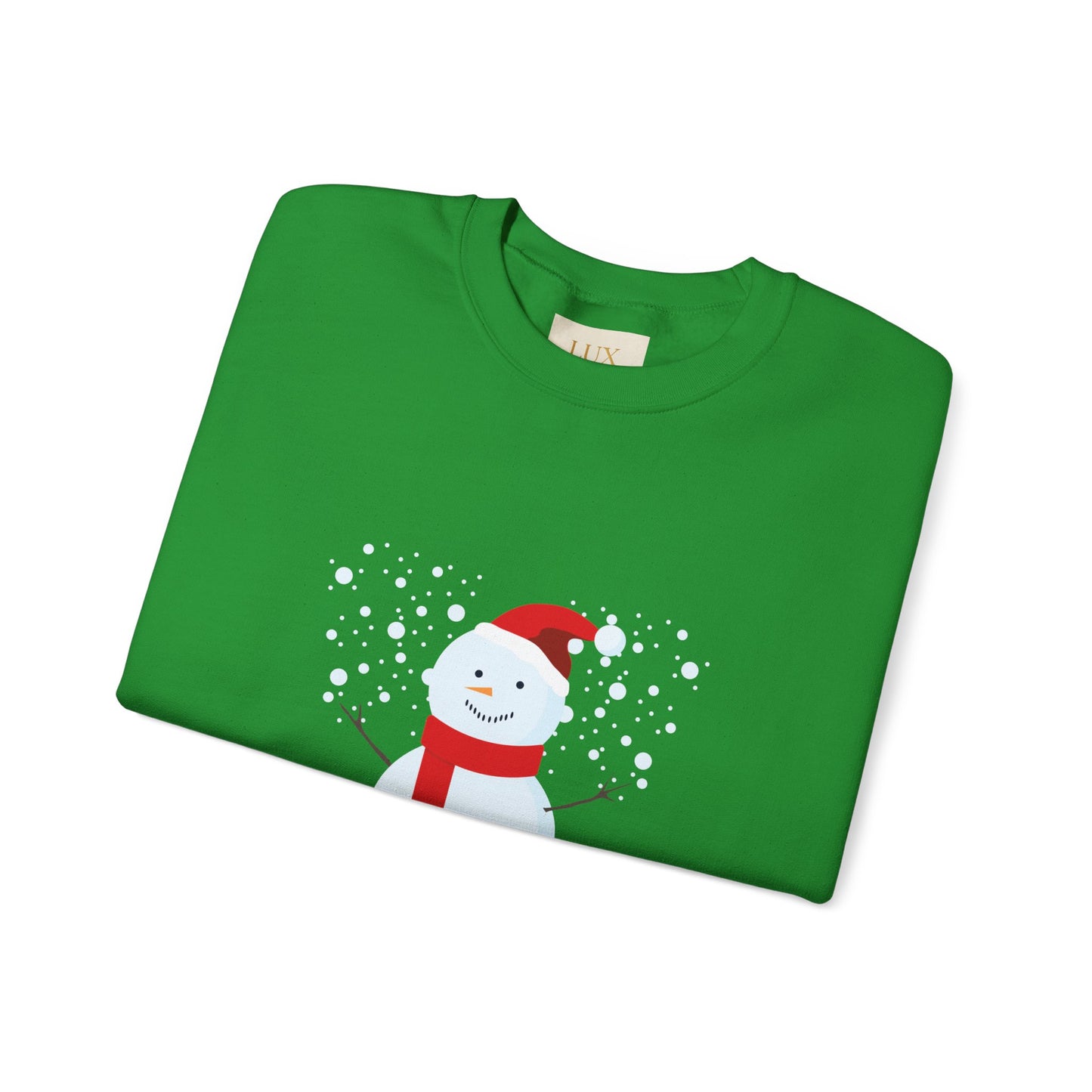 Snowman Holiday Crewneck Sweatshirt - Unisex Heavy Blend™
