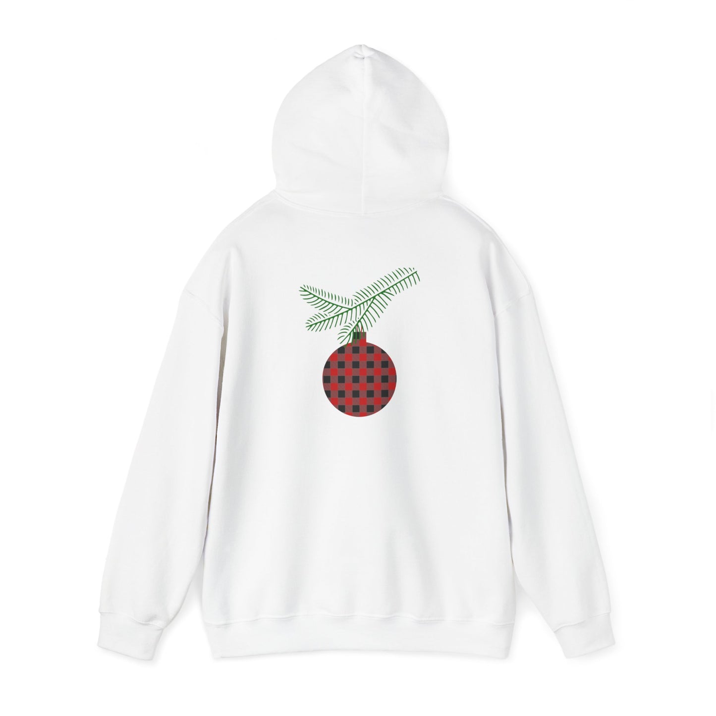 Merry Christmas Hoodie with COOL Truck Design
