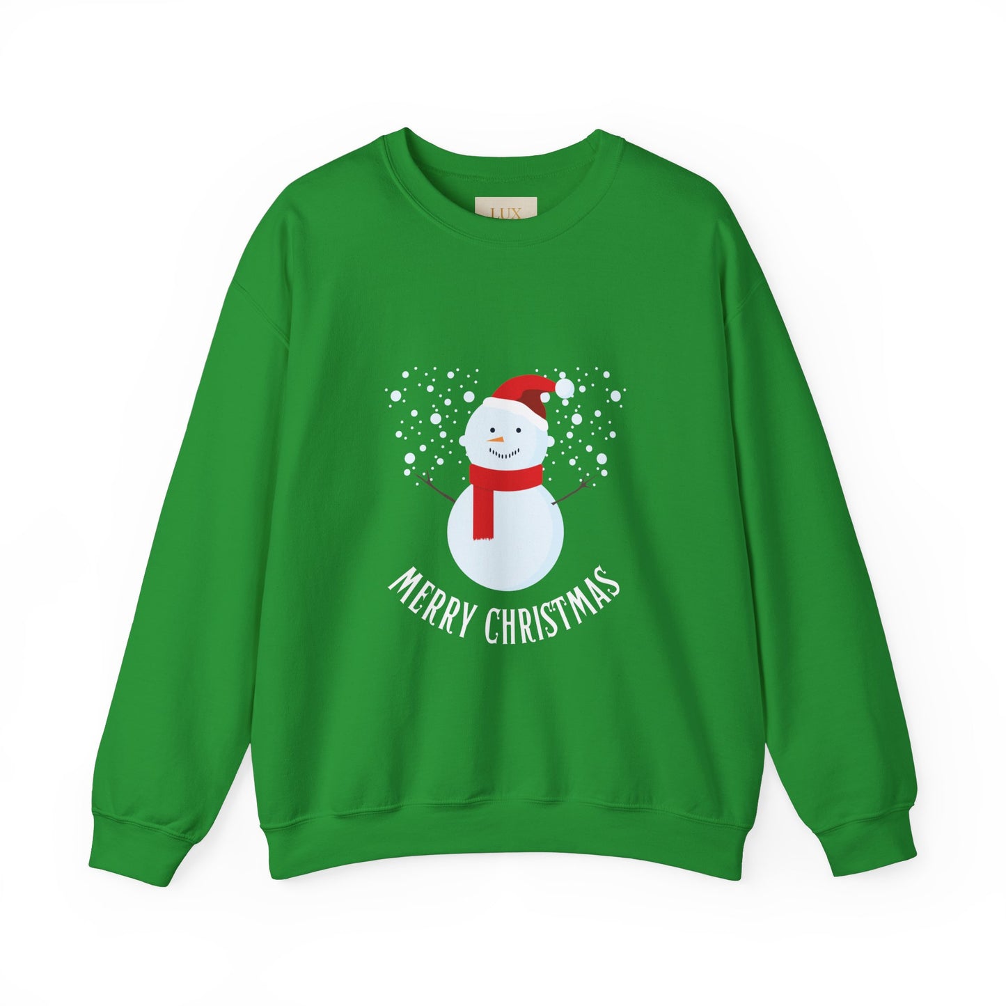 Snowman Holiday Crewneck Sweatshirt - Unisex Heavy Blend™