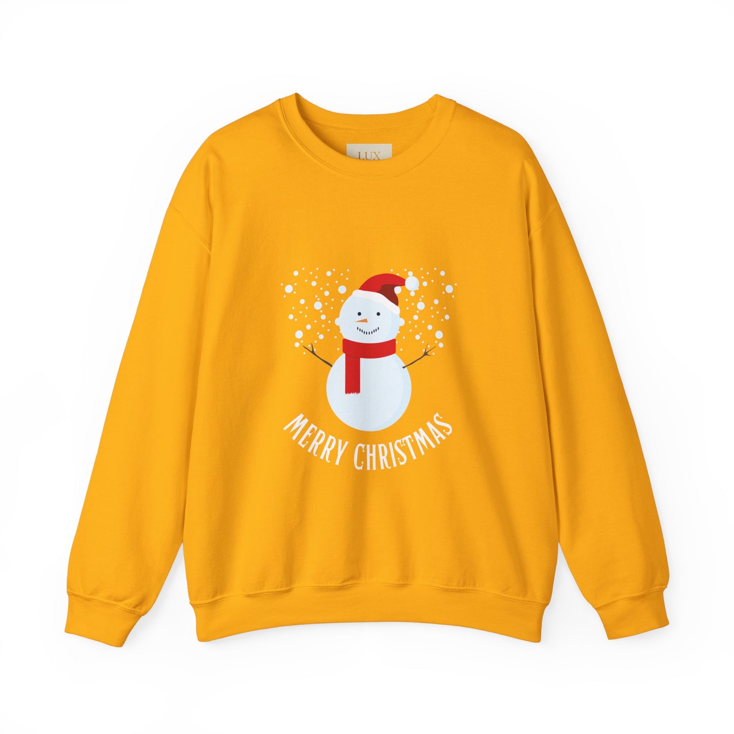 Snowman Holiday Crewneck Sweatshirt - Unisex Heavy Blend™