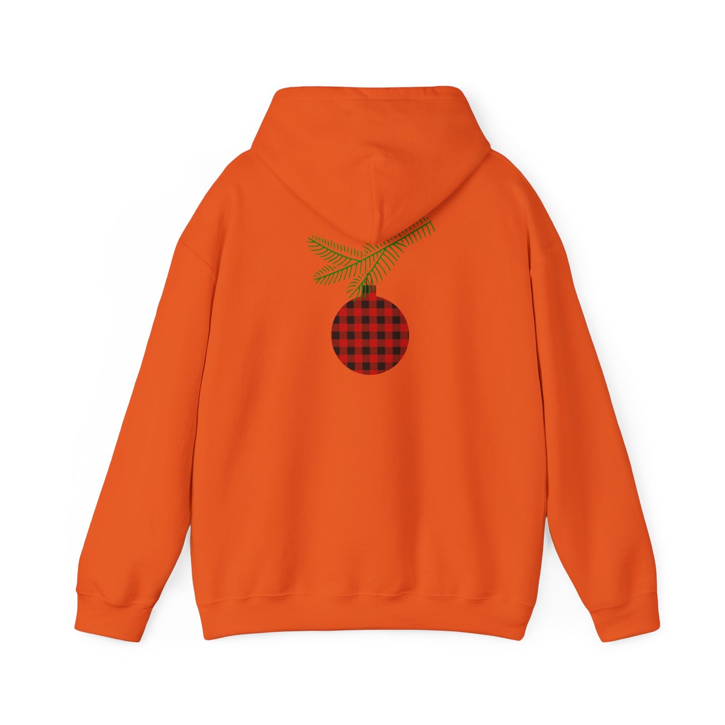 Merry Christmas Hoodie with COOL Truck Design